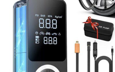 80% off Portable Cordless Tire Inflator – Great Father’s Day Gift Idea!!